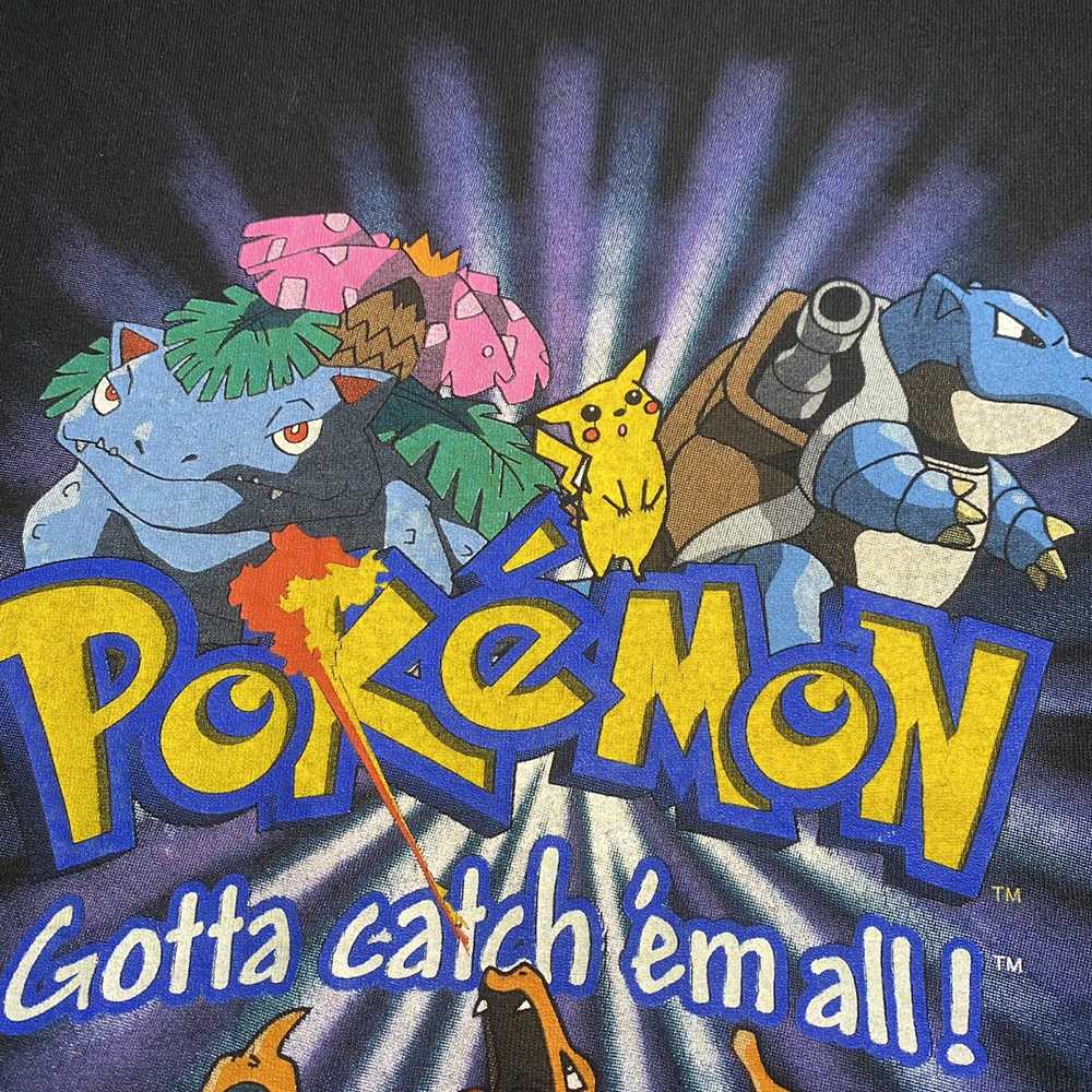 Pokemon × Vintage VINTAGE 90’s POKEMON 1st GENERA… - image 8