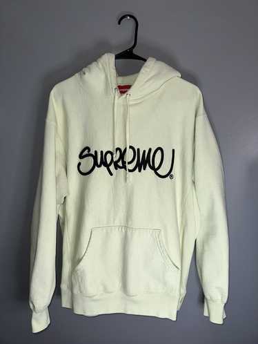 Supreme handstyle hoodie - Gem