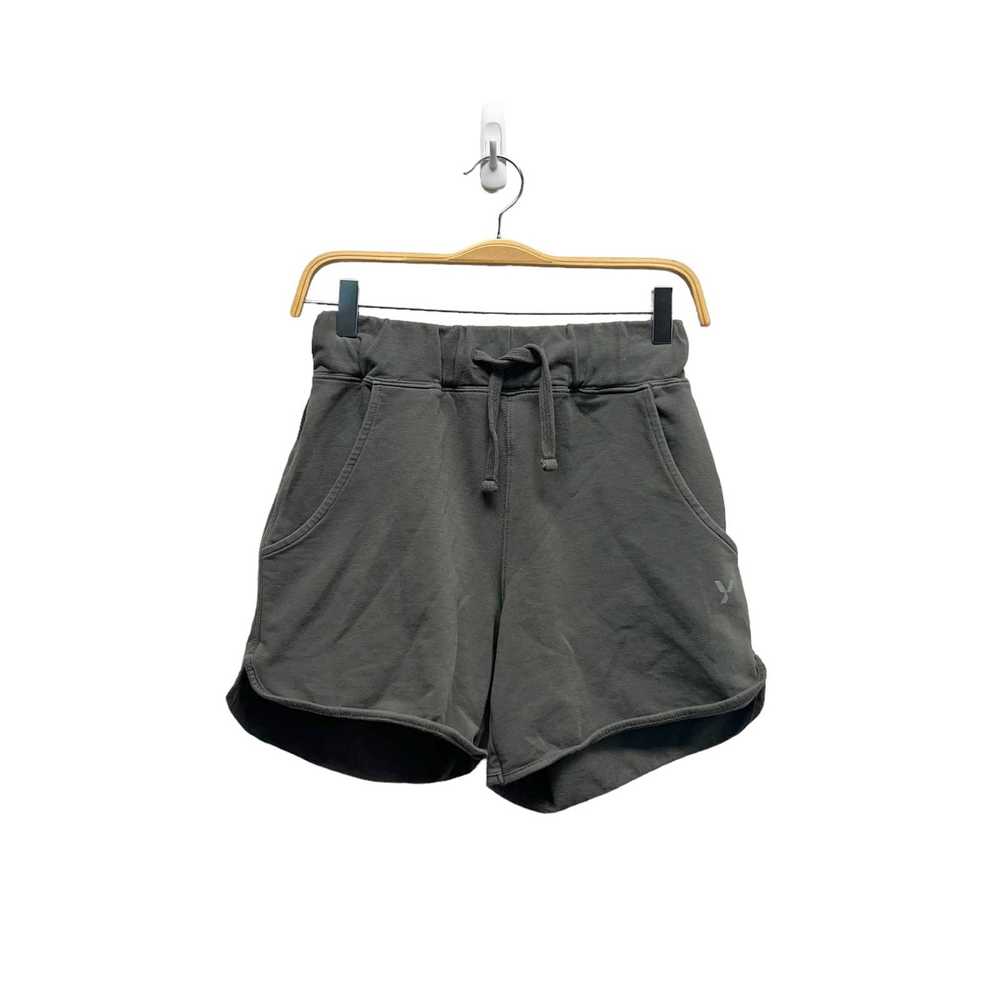 Yohji Yamamoto Yamamoto Cozy High Waist Shorts in… - image 1