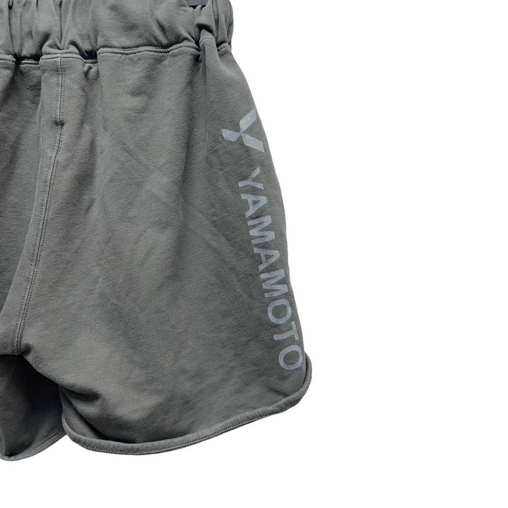Yohji Yamamoto Yamamoto Cozy High Waist Shorts in… - image 3