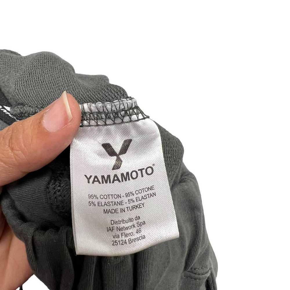 Yohji Yamamoto Yamamoto Cozy High Waist Shorts in… - image 6