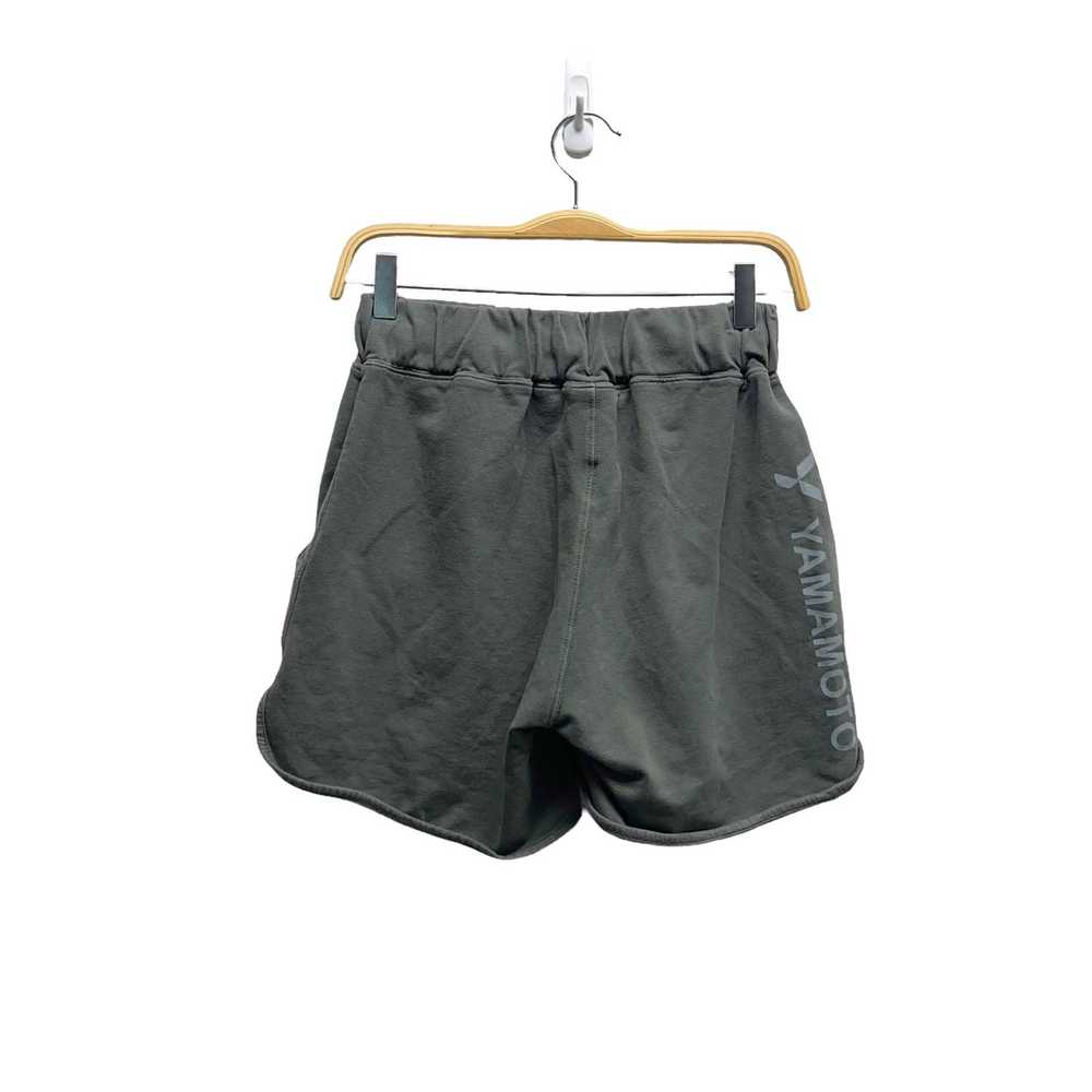 Yohji Yamamoto Yamamoto Cozy High Waist Shorts in… - image 7