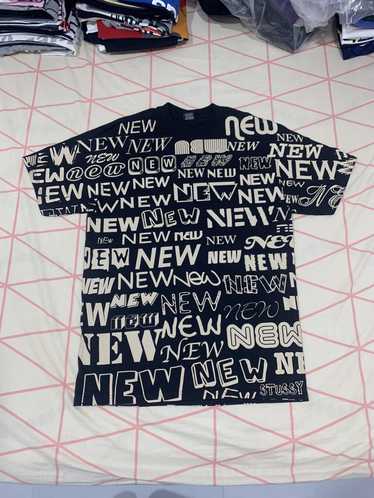 Rare × Streetwear × Stussy STUSSY FULL PRINT RARE - image 1