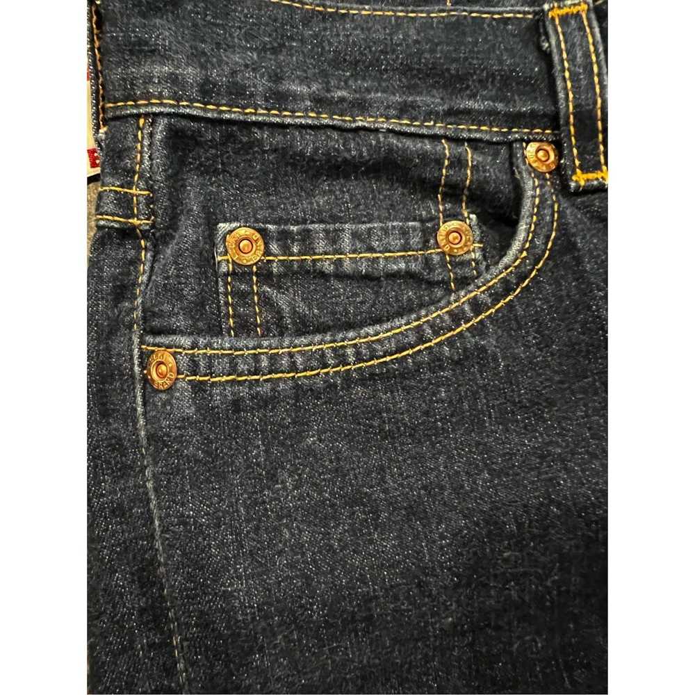 Lucky Brand Vintage Lucky Brand Low Rise Flare Wo… - image 11