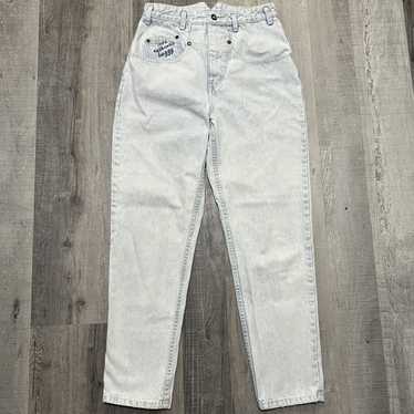 La Gear × Vintage Vintage LA Gear Mom Jeans 100% … - image 1