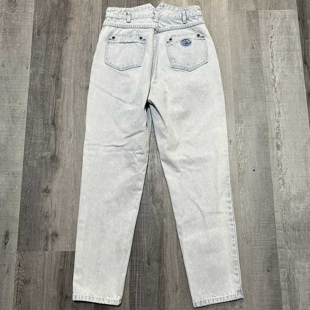 La Gear × Vintage Vintage LA Gear Mom Jeans 100% … - image 2