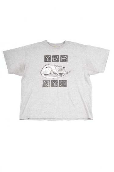 519 Broadway NYC T-Shirt – Yellow Rat Bastard