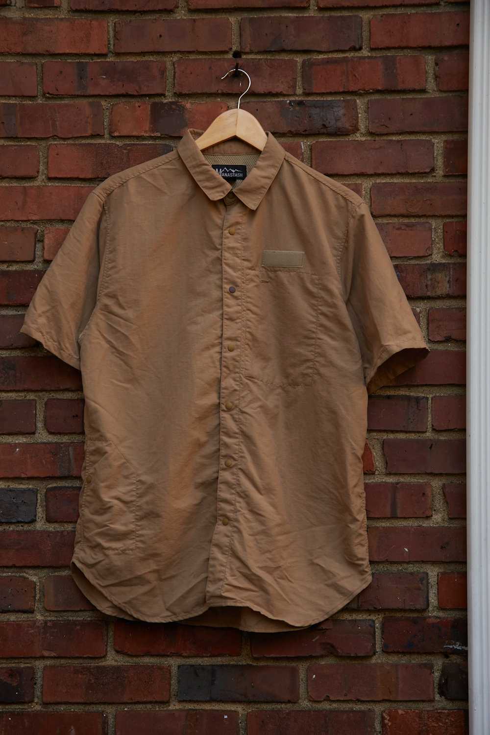 Manastash Manastash short sleeve safari shirt - image 1