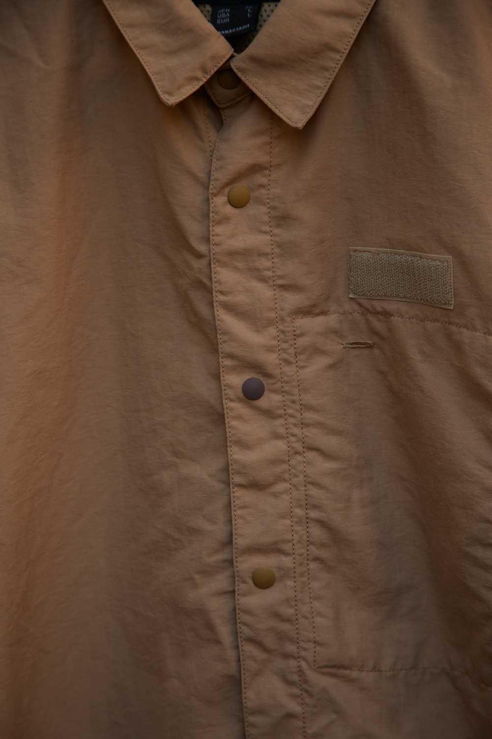 Manastash Manastash short sleeve safari shirt - image 4