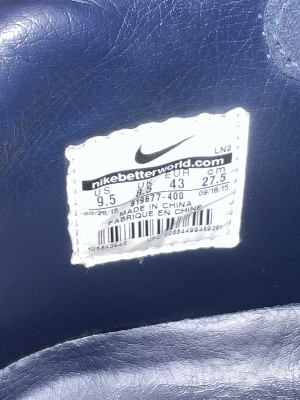 Nike 2015 Nikelab navy Air Force 1 leather - image 8