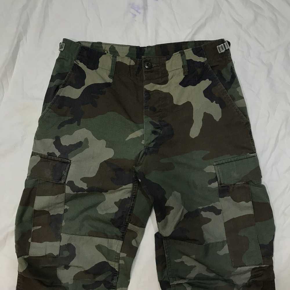 Military US ARMY COMBAT TROUSERS CAMOUFLAGE WOODL… - image 2