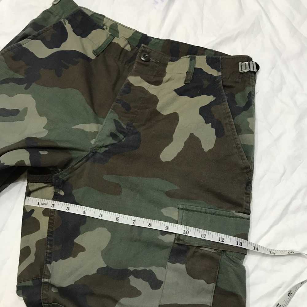 Military US ARMY COMBAT TROUSERS CAMOUFLAGE WOODL… - image 3