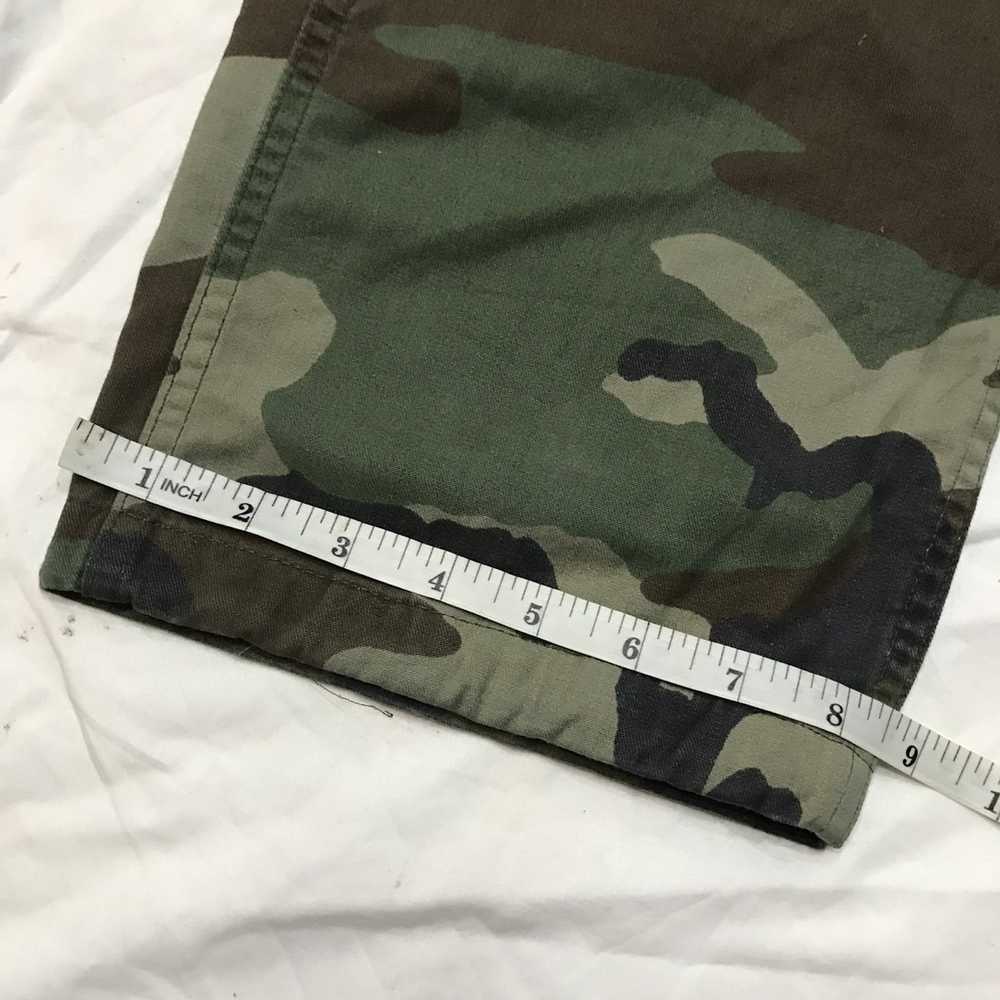 Military US ARMY COMBAT TROUSERS CAMOUFLAGE WOODL… - image 5