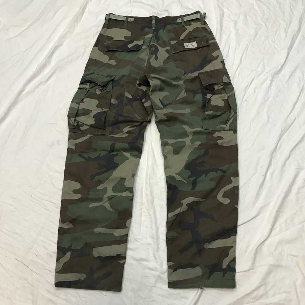 Military US ARMY COMBAT TROUSERS CAMOUFLAGE WOODL… - image 6