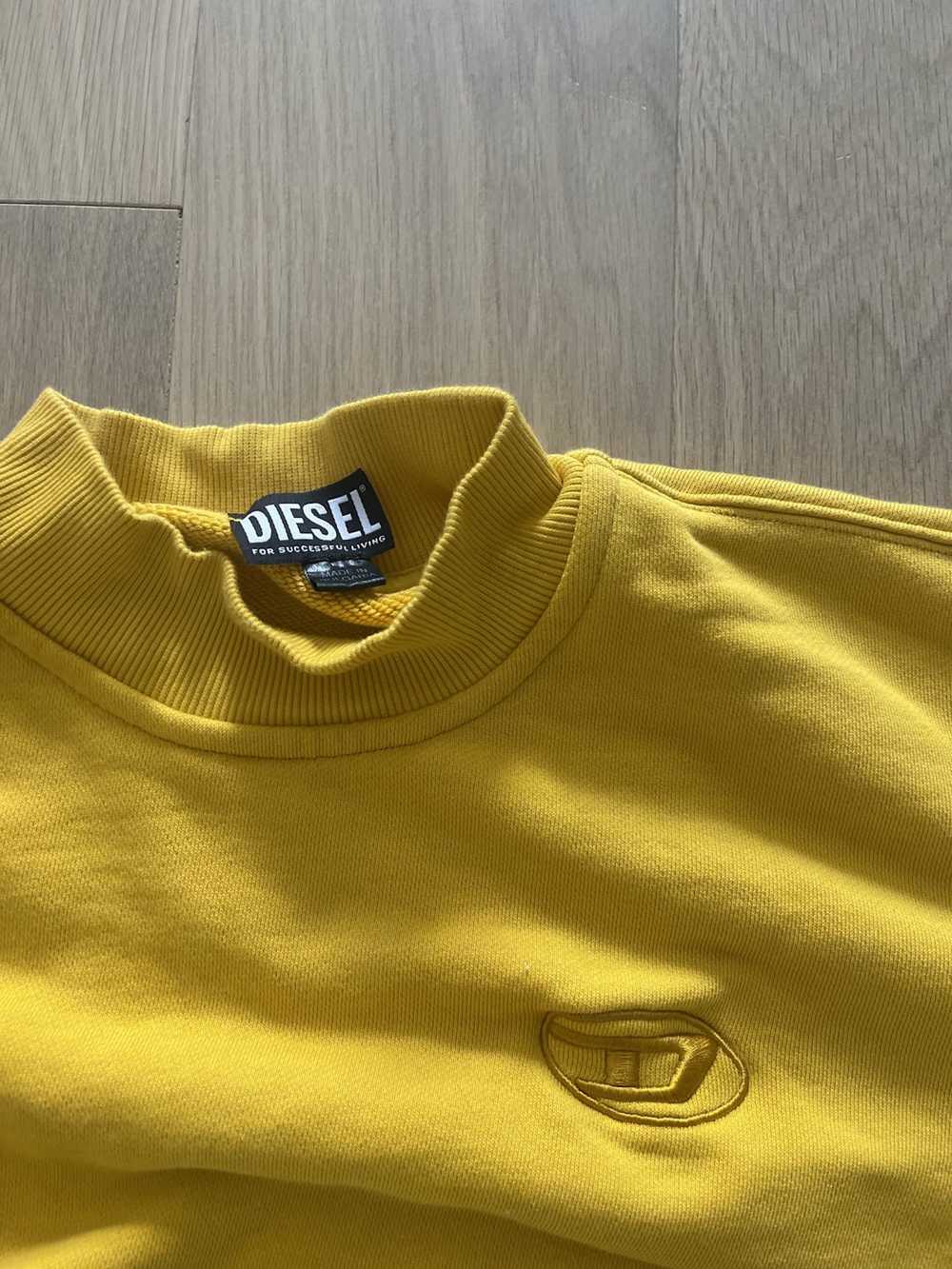 Diesel Yellow Diesel Mockneck - image 2