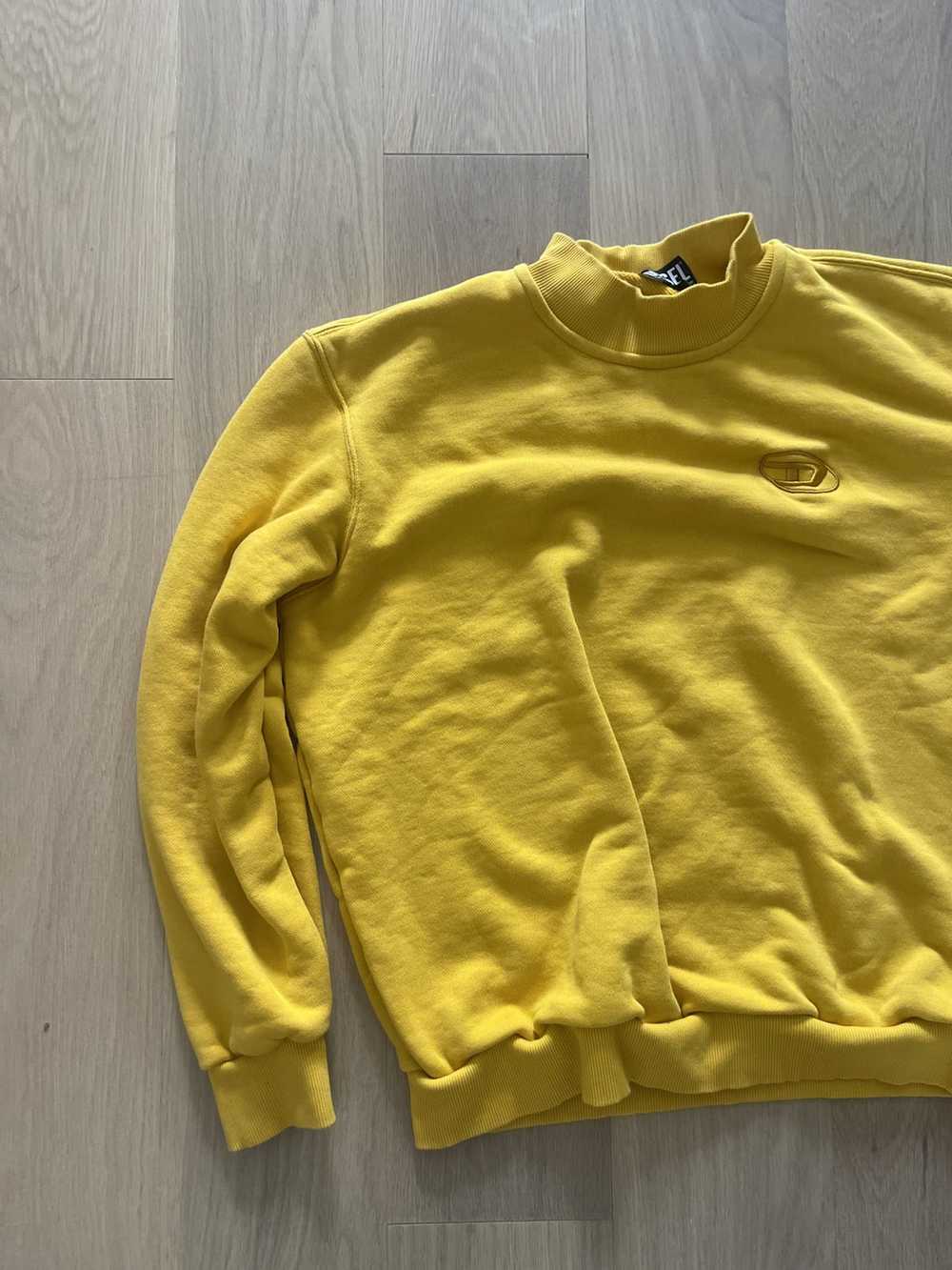 Diesel Yellow Diesel Mockneck - image 3