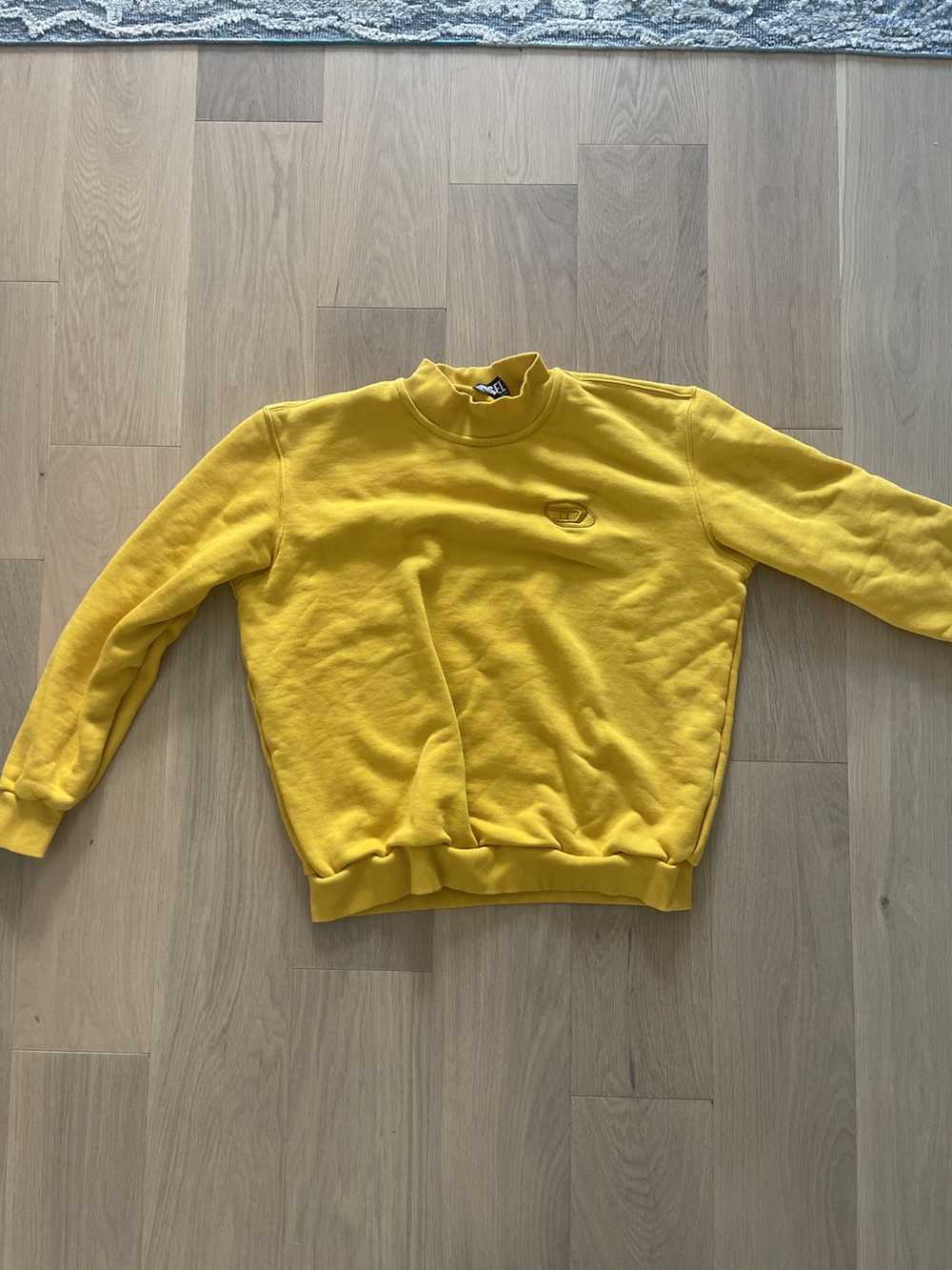 Diesel Yellow Diesel Mockneck - image 4