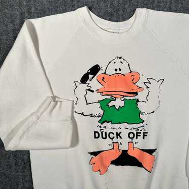 Fruit Of The Loom × Vintage Vintage Funny Animal … - image 1