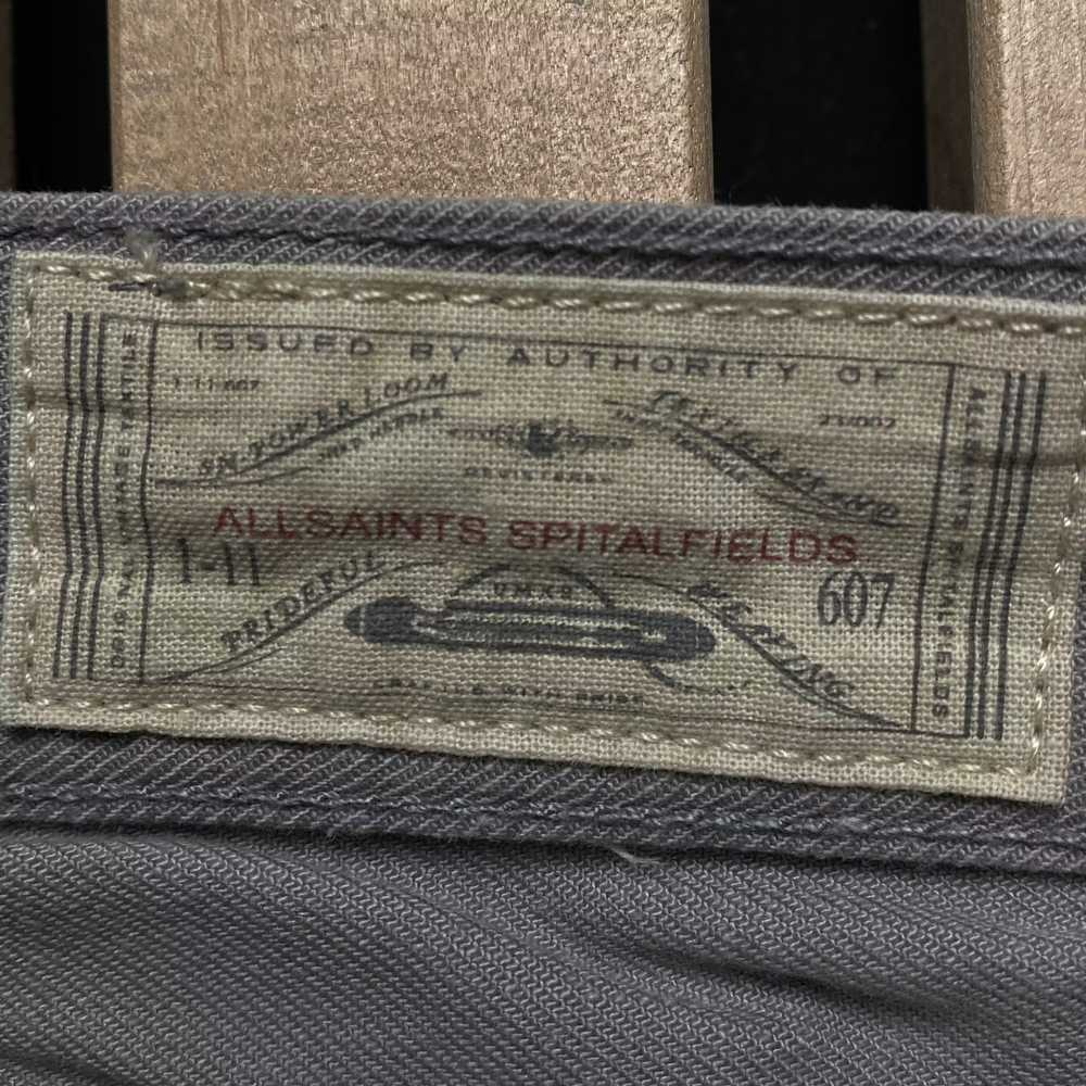 Allsaints × Luxury Mens Jeans Pants Allsaints Ski… - image 6