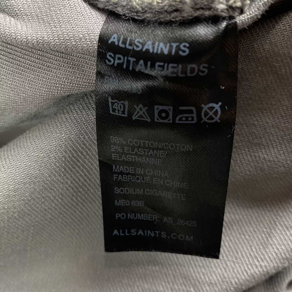 Allsaints × Luxury Mens Jeans Pants Allsaints Ski… - image 8