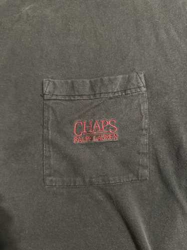 Chaps × Chaps Ralph Lauren Vintage Chaps Pocket T