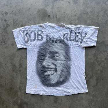 Bob Marley × Streetwear × Vintage 2000s Bob Marle… - image 1