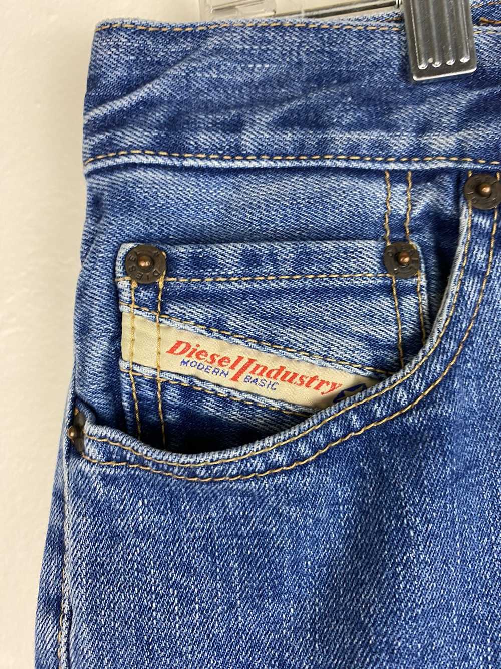 Diesel × Streetwear × Vintage Diesel Flare Pants … - image 3