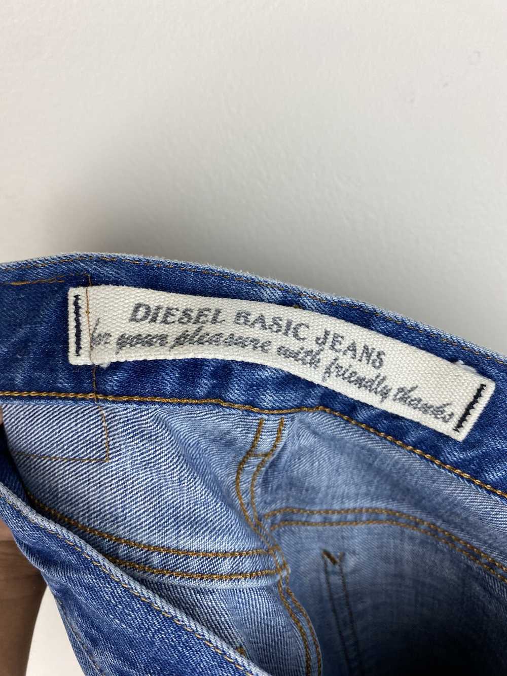 Diesel × Streetwear × Vintage Diesel Flare Pants … - image 7