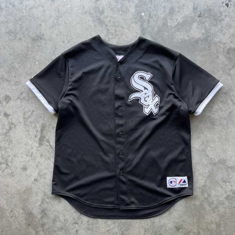2009-11 CHICAGO WHITE SOX QUENTIN #20 MAJESTIC JERSEY (HOME) Y - Classic  American Sports