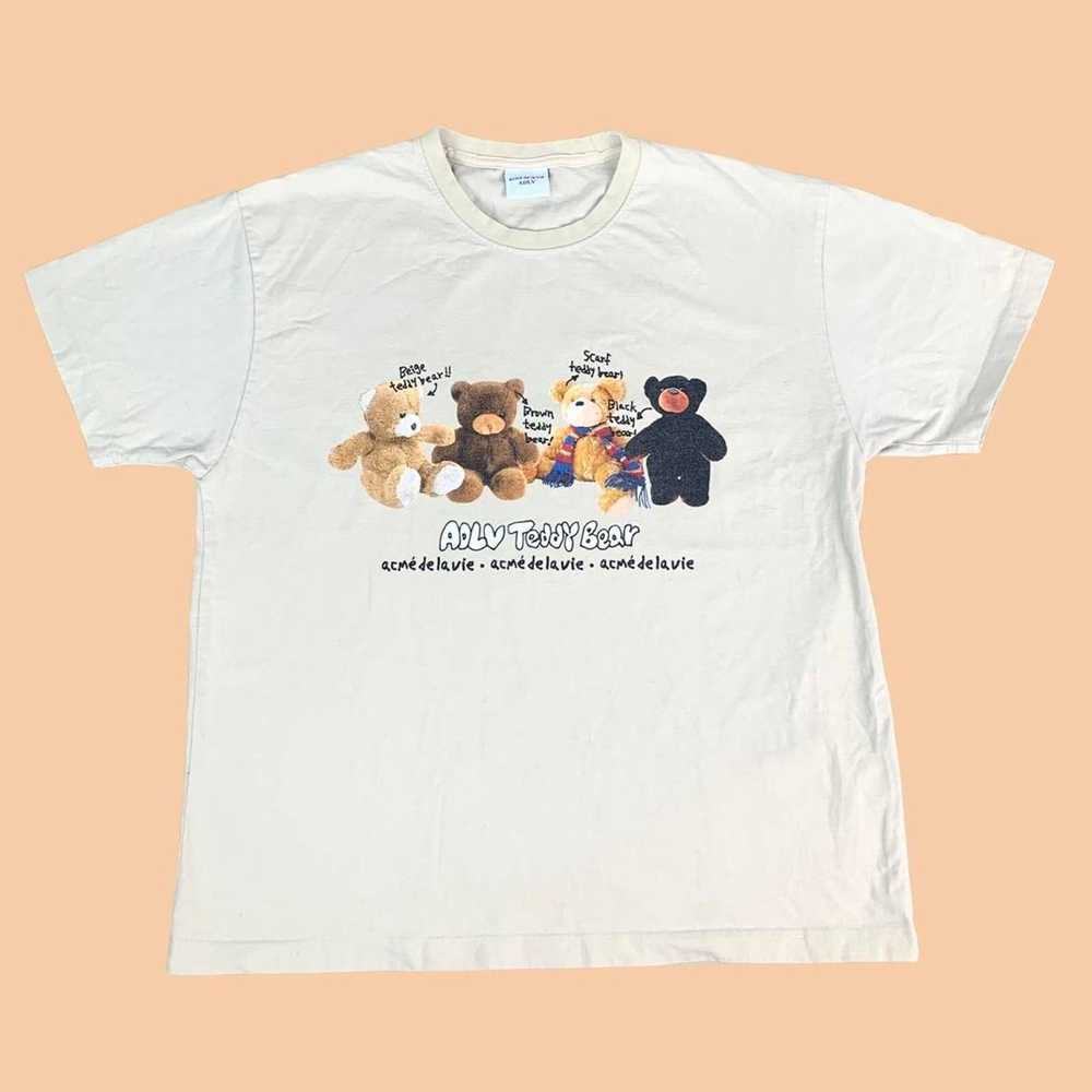 Other Acme De La Vie Teddy Bear T-shirt - image 1