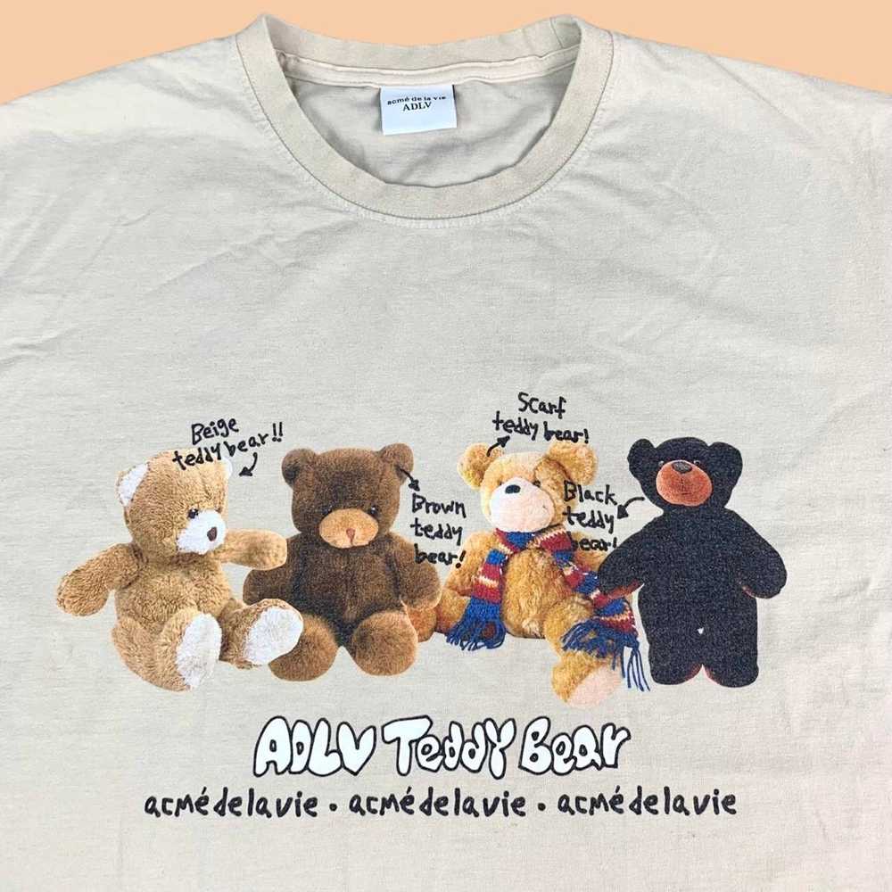 Other Acme De La Vie Teddy Bear T-shirt - image 2