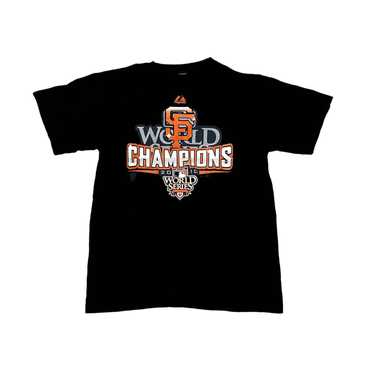 SF Giants 2010 World Series T Shirt Large EUC San Francisco