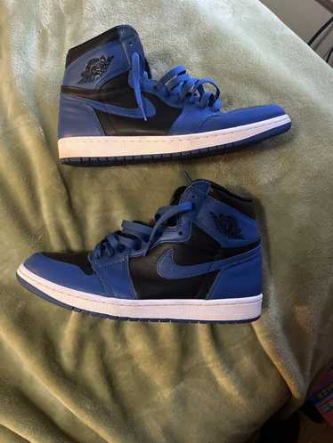 Jordan Brand × Nike Jordan 1 dark marina blue - image 1