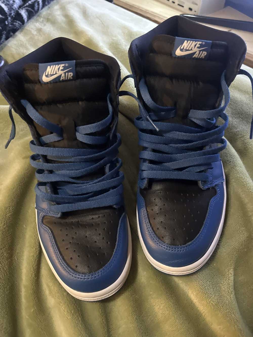 Jordan Brand × Nike Jordan 1 dark marina blue - image 6