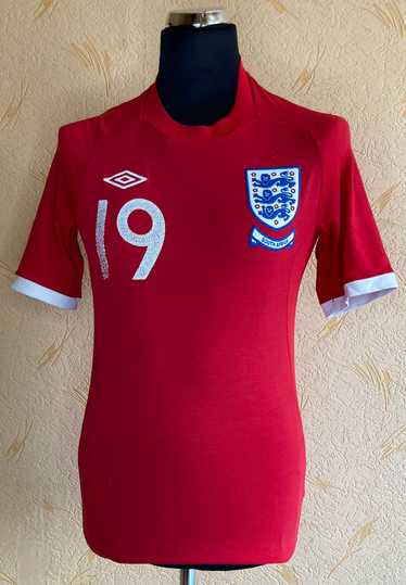 Jersey × Soccer Jersey × Umbro Umbro England Sout… - image 1