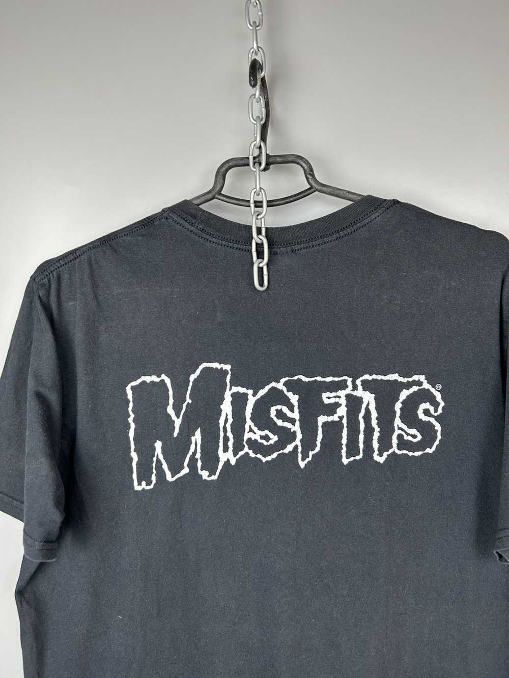 Band Tees × Misfits × Vintage Misfits Skull Graph… - image 10