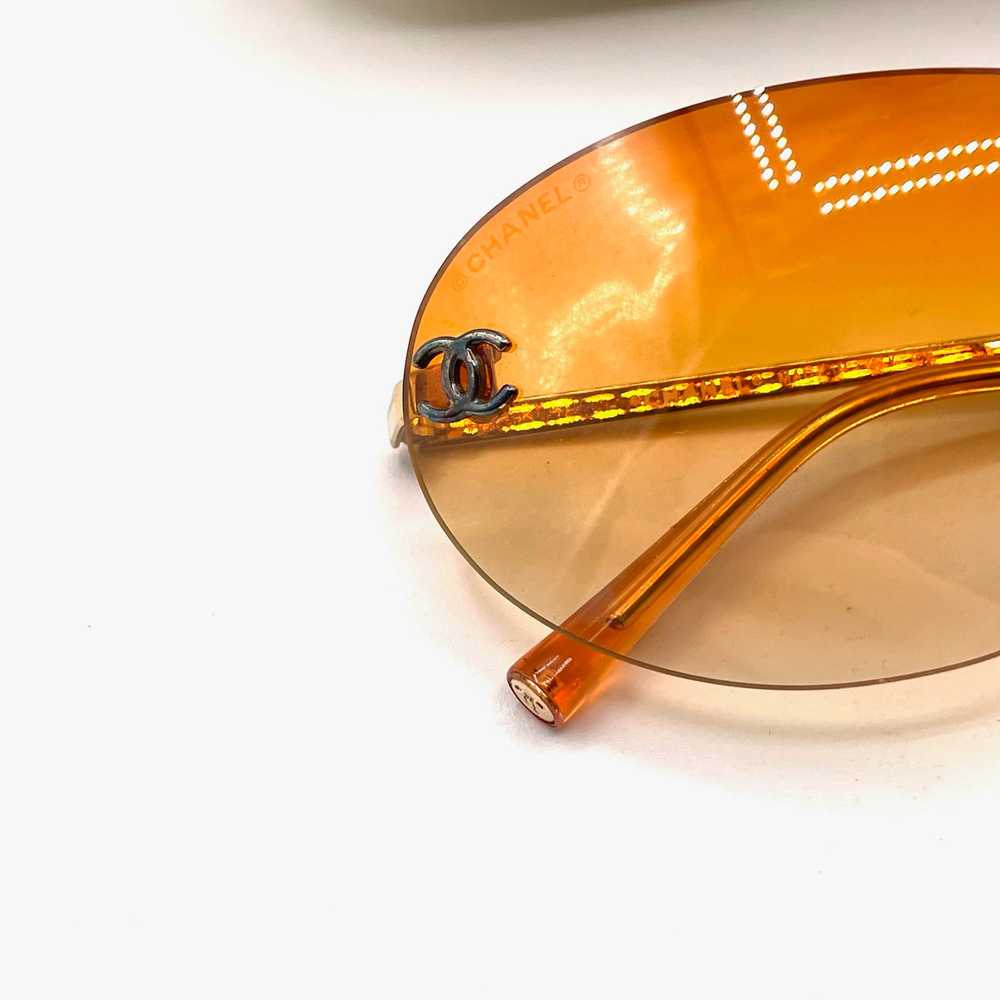 Chanel Chanel Sunglasses 4013 Orange - image 5