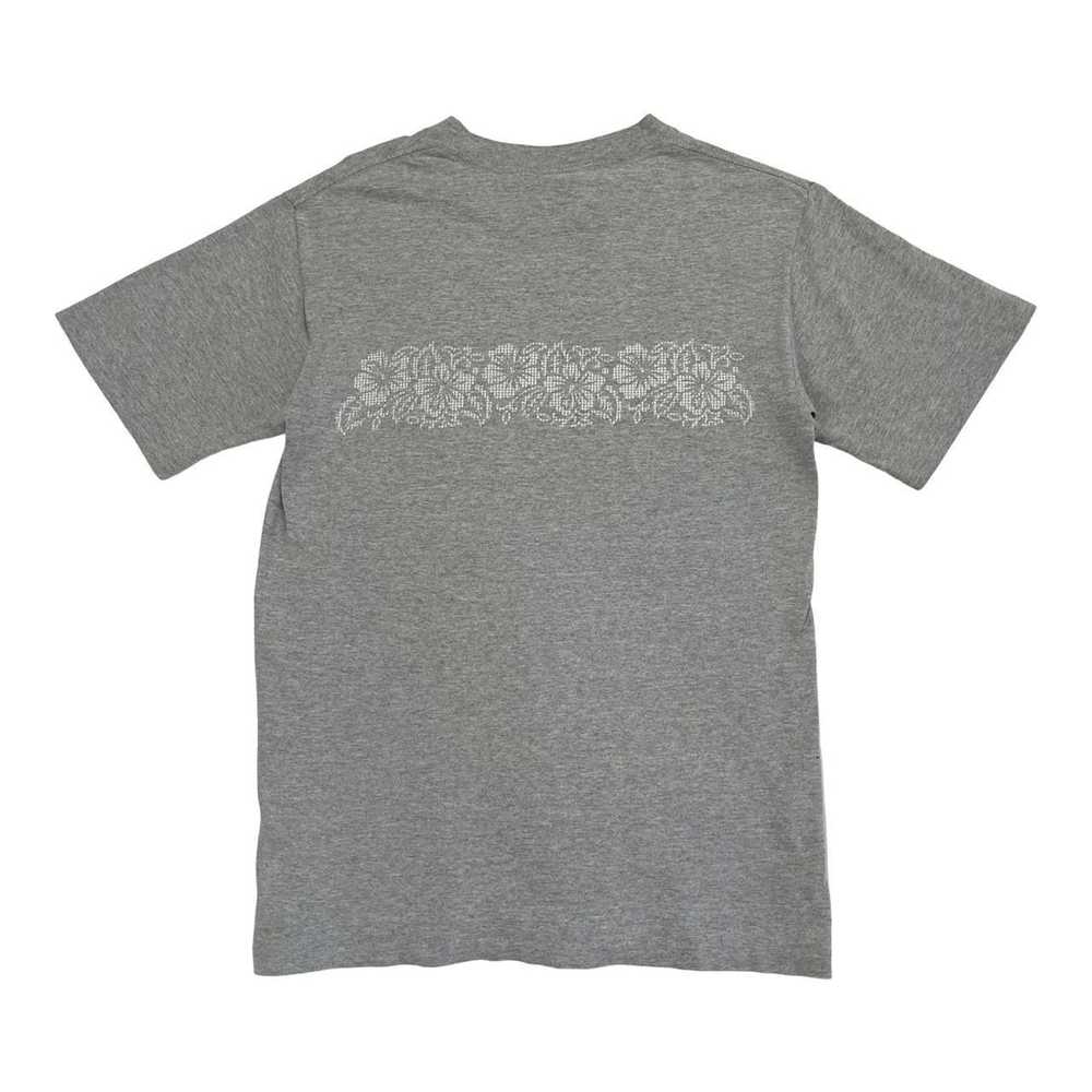 Stussy Vintage Stussy T-Shirt Grey 90s Made in US… - image 2
