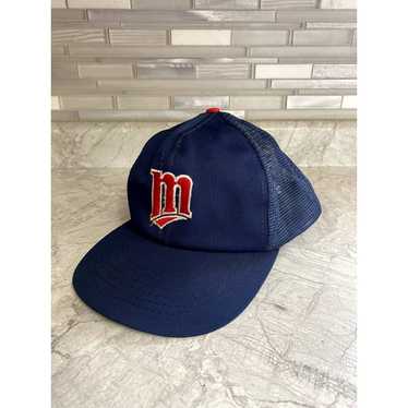 MLB Vintage Minnesota Twins Snapback Trucker Hat - image 1