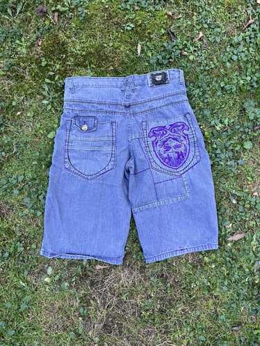 Vintage Y2K Embroidered Baggy Graphic Jorts
