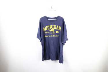 Vintage Vintage Out University of Michigan Footba… - image 1