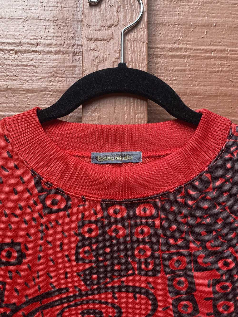 Issey Miyake × Vintage Issey Miyake Sweater 70s/8… - image 2