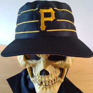 Pittsburgh Pirates Pillbox Snap Back Baseball Hat Cap… - Gem
