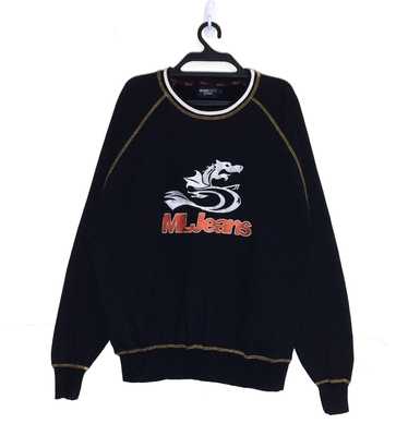 90s Michiko London Koshino Quarter Zip Sweater Large … - Gem