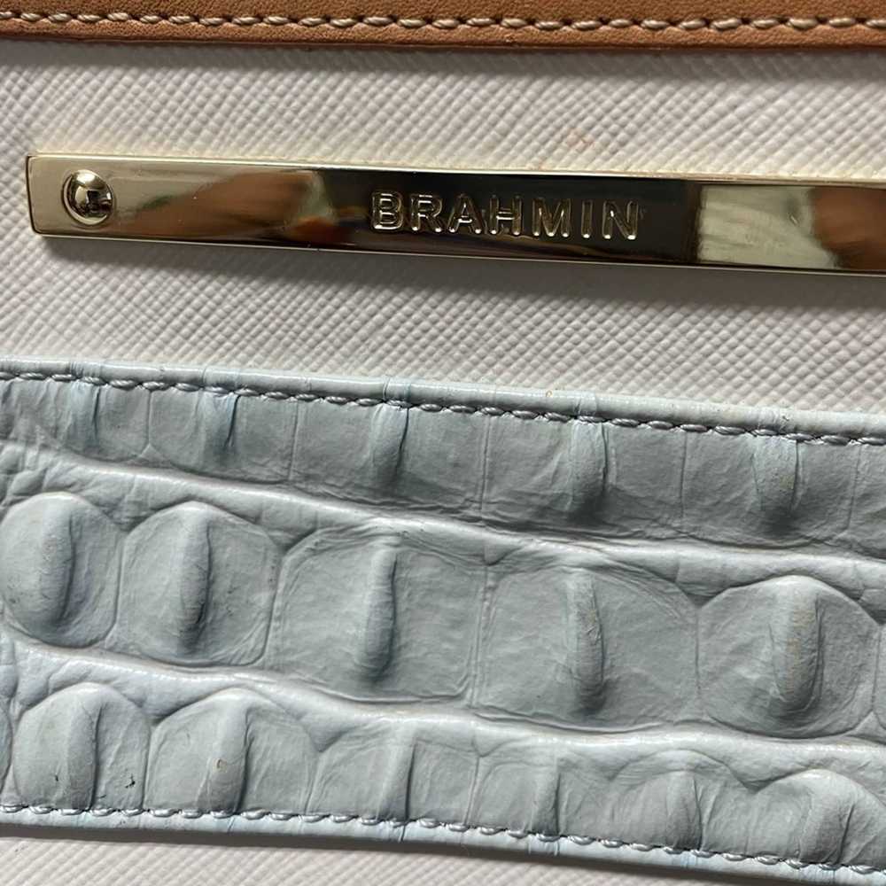 Brahmin Brahmin Tri Leather Bag - image 3