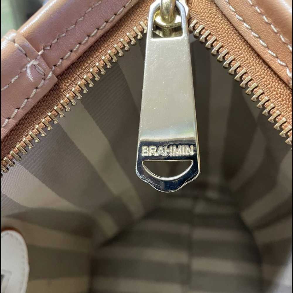 Brahmin Brahmin Tri Leather Bag - image 6