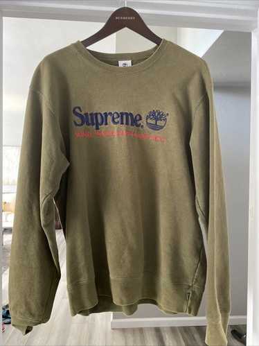 Supreme timberland crewneck - Gem