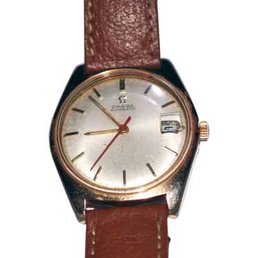 Omega 24 Jewel Automatic 1968 Vintage Rose Gold Pl