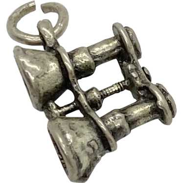 Binoculars or Field Glasses Vintage Charm Sterling