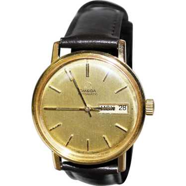 Omega 1977 Automatic Day/Date Wristwatch